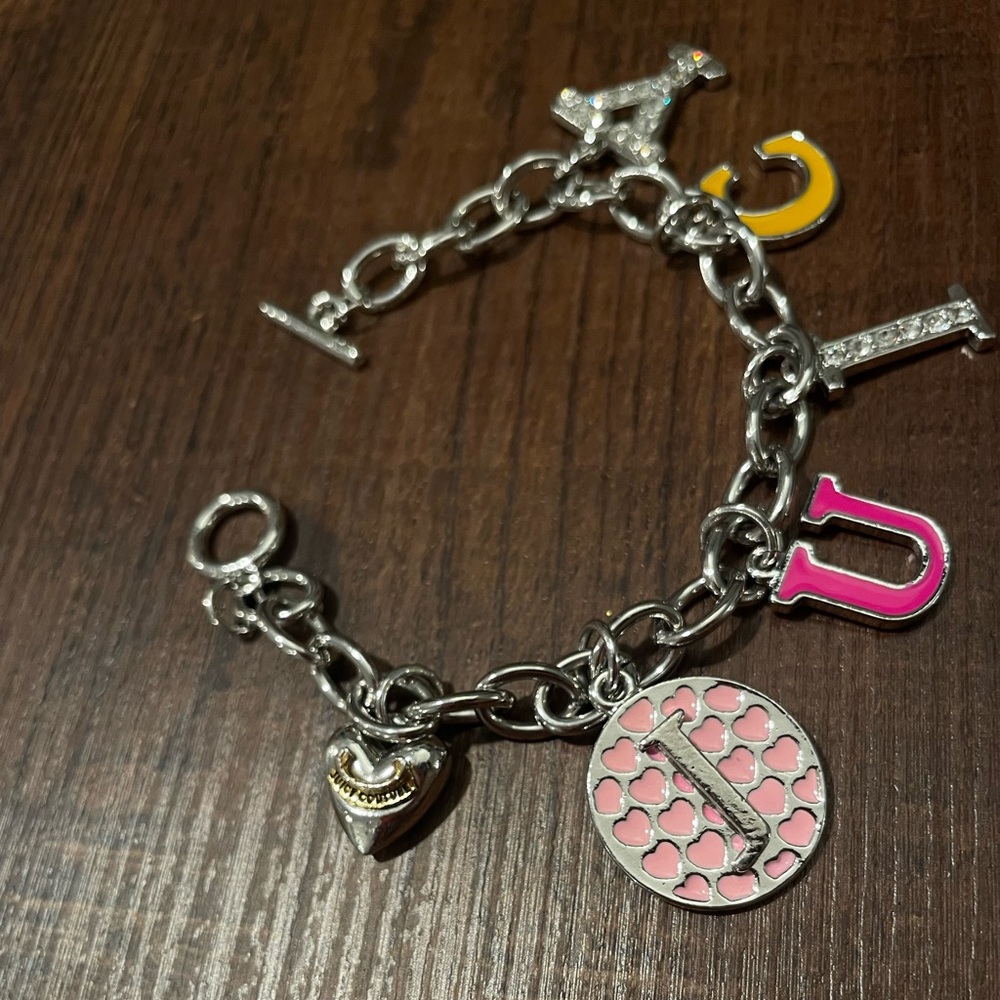 Juicy Couture charm bracelet